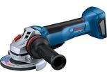 Bosch Professional 06019J4100 Bosch Professional Gws 18V-10 P Smerigliatrice Angolare A Batteria 18,0 V, Senza Batteria