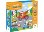 Gioco Educativo E Magnetico - Veicoli - Magneti Per Bambini 200244