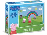 Dodo Puzzle Peppa Pig: Divertimento Arcobalenoß 60 Pezzi