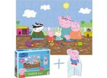 Puzzle 60 Peppa Pig Con Personaggio