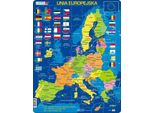 Puzzle Unione Europea - Mappa, Bandiere