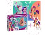 Puzzle 60 My Little Pony Con Figura Del Personaggio