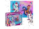 Puzzle 60 My Little Pony Con Figura Del Personaggio