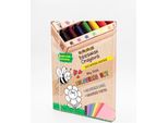 Set Creativo Di Cera D'api Medenka - Colori Classici 1+