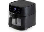 Friggitrice Senza Olio 1,5 Kg 1500 W Nera Domo Do540Fr