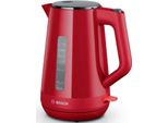 Bosch Mymoment Electric Kettle 1.7 L 2400 W Red