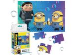 Puzzle Magnetico Mimons Little Gru 16 Pezzi