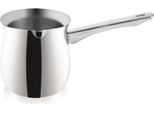 Orion | Caffettiera - Acciaio Inox - 400 Ml - Manico Ergonomico - Pratico Beccuccio