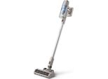 Philips Serie 2000 XC2011/01 Aspirapolvere A Batteria, Aspirapolvere A Bastone, Senza Sacco, Blu, Rettangolare, A Secco, Ciclonico
