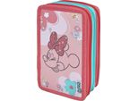 Scooli Triple Decker Minnie Mouse