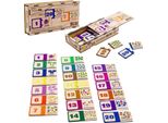 Puzzle Numerico In Legno Numeri Immagini Elementi Forme Puz-53322