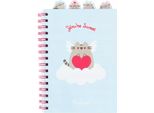 Erik - Notes Pusheen Purrfect Love A5 Premium Notebook, Oficjalny Produkt
