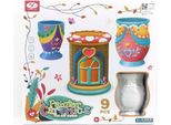 Set Di Ceramiche Per La Decorazione