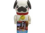 Mattel Fisher-Price Pets Pug Giocattolo Da Passeggio Per Bambini HTW94