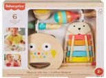 Mattel Fisher-Price Set Musicale HXT90 - Giocattolo In Legno Da 6 Pezzi Per Bambini Dai 2 Anni In Su