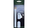 FABER-CASTELL 218471 FABER-CASTELL Grip Sparkle Bleistift-Set B Sky Blue 1 Set