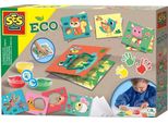 Ses Creative Eco Carte Da Dipingere Con Le Dita