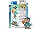 Eugy 3D Puzzle Dodo - Giocattolo Di Cartone Ecologico