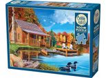 Cobble Hill Puzzle Dive Lake 500 Teile