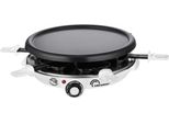 Griglia Per Raclette Per 6 Persone, 1200W Little Balance 8748