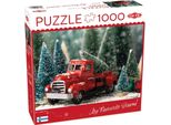 Puzzle 1000 Albero Di Natale In Miniatura