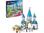 Lego Lego® Disney Princess 43275 Castello Di Cenerentola E Carrozza Trainata Da Cavalli 43275