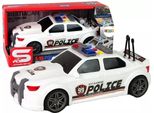 Polizei-Sportwagen 1:16 White Sound