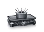 Severin Rg 2347 Severin Combinazione Raclette-Fondue Rg 2347, 1.400 Watt