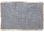 Orion | Tappetino Da Tavolo - Grigio - 45X30 Cm - Protezione Del Tavolo - Tappetino Decorativo Per Le Posate