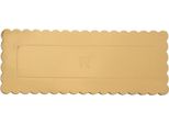 Orion | Base Per Torte - 33X12Cm - Oro - Rettangolare - Tavola Per Torte - Tavola Per Torte