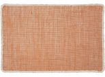 Orion | Tappetino Da Tavolo - Arancione - 45X30 Cm - Protezioni Da Tavolo - Tappetino Decorativo Per Posate