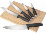 Berlinger Haus Antracit Set Di 5 Coltelli Da Cucina Con Tagliere BH2961
