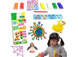 Pasta Di Plastilina Plastilina Da Modellare Set Creativo 9 Colori 41199