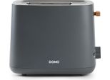 Tostapane A 2 Fette 1000W Domo Do965T