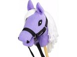 Cavallo Hobby Skippi. Cavallo Su Bastone Lavanda