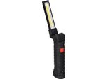 Lampada Da Officina Orno Led Cob 2W 200Lm Acum. 1200Mah