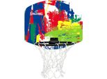 Spalding Marble Series Micro Basket Hoop Multicolore Multicolore Taglia Unica