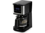 Caffettiera A Filtro Programmabile 10 Tazze 900W Nera Domo Do733K