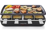 Macchina Per Raclette Per 8 Persone 1200W + Grill Lagrange 179301