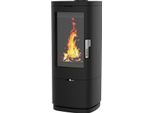 Stufa A Legna In Ghisa 11,5Kw Maonie Nero Supra Fr9016180B