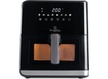 Friggitrice Ad Aria Calda Berlingerhaus 7,5 L Nero Opaco Collezione Friggitrice Ad Aria