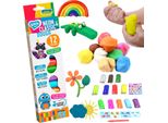 Plastilina Ciastolina Kit Di Modellazione 12 Colori 41182