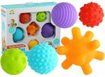 Set Di Palline Sensoriali Per Bambini 6 Pezzi