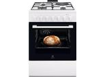 Cucina Combinata A 4 Fuochi Da 57 Litri Electrolux Lkm624022W