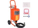 Succebuy Sabbiatrice Da 5 Galloni. 60-110 Psi. Alta Pressione. Portatile. 4 Ugelli In Ceramica. Per Rimuovere Vernice E Ruggine.