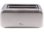 Little Balance Lb 8697 Little Balance 4-Scheiben-Toaster Dual Inox, Edelstahl