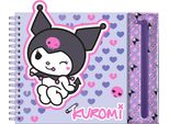 Zestaw Do Kolorowania Hello Kitty Kuromi - Akcesoria Premium Dla Dzieci