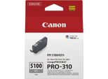 Canon PFI-5100 Gy - 14,4 Ml - Grigio - Originale