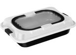 Teglia Berlingerhaus Con Superficie In Titanio 36,5 X 24,5 Cm Collezione Nero Opaco BH-8641