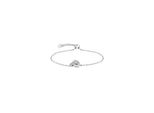 Armkette Boss "Live Precious", Edelstahlfarben, Kristallweiß, Kristallweiß, ArmbäNder, Damen, 20,5Cm, Edelstahl, Armkette, Mit Preciosa Crystal